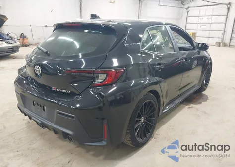 2024 Toyota Gr Corolla Core from USA, damaged, VIN JTNABAAE2RA015441